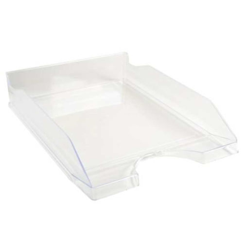 Picture of EXACOMPTA DESK TRAY CLEAR